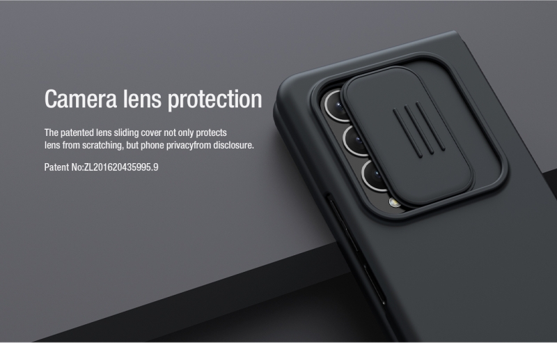 Bao Da Samsung Galaxy Z Fold 3 Hiệu Nillkin CamShield Silky Silicone Case được làm bằng chất liệu silicon mềm cao cấp,chống sốc tốt